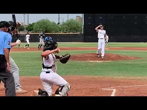 Tyler Ridley, RHP, 2023, Springdale, Arkansas
