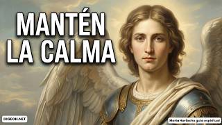 ¿Sientes el Caos del Mundo? Arcángel Miguel Habla: TU PAZ ES TU FUERZA