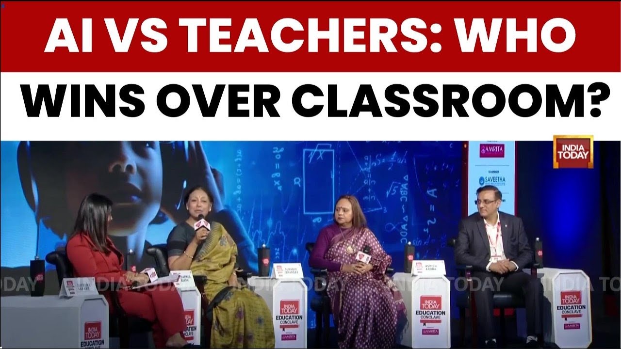 AI in Indian Classrooms: Experts Debate Risks, Revolution, and the Role of Teachers