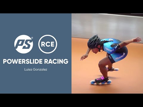 We love to skate fast - Luisa Gonzalez