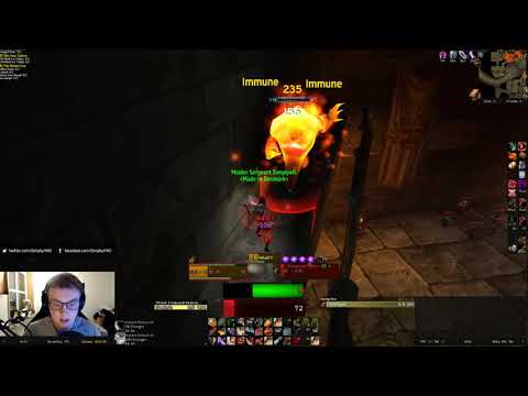 Solo Angerforge Rogue Guide - Simplyofc - Shazzrah EU PVP