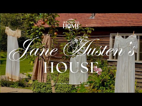 Jane Austen's House in Chawton • Hampshire • Quintessential Home