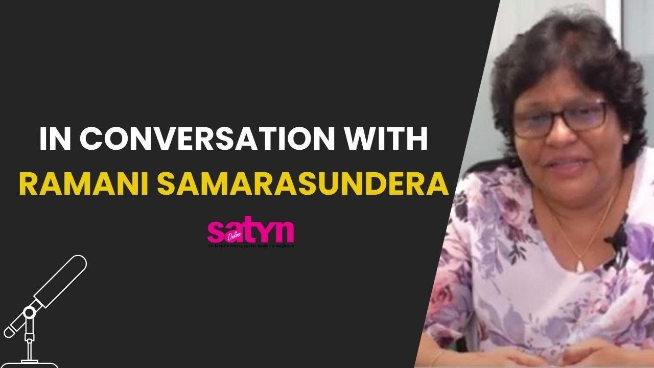 Conversations that empower us | in conversation with |Ramani Samarasundera