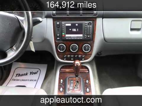 2004 Mercedes-Benz ML500 5.0L Used Cars - Wallingford,CT - 2014-03-25