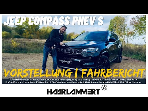 Jeep Compass PHEV S | Plug-In Hybrid | Review Driving Report