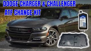 Transmission ATF Fluid And Pan Replacement | Dodge Chrysler 3.6