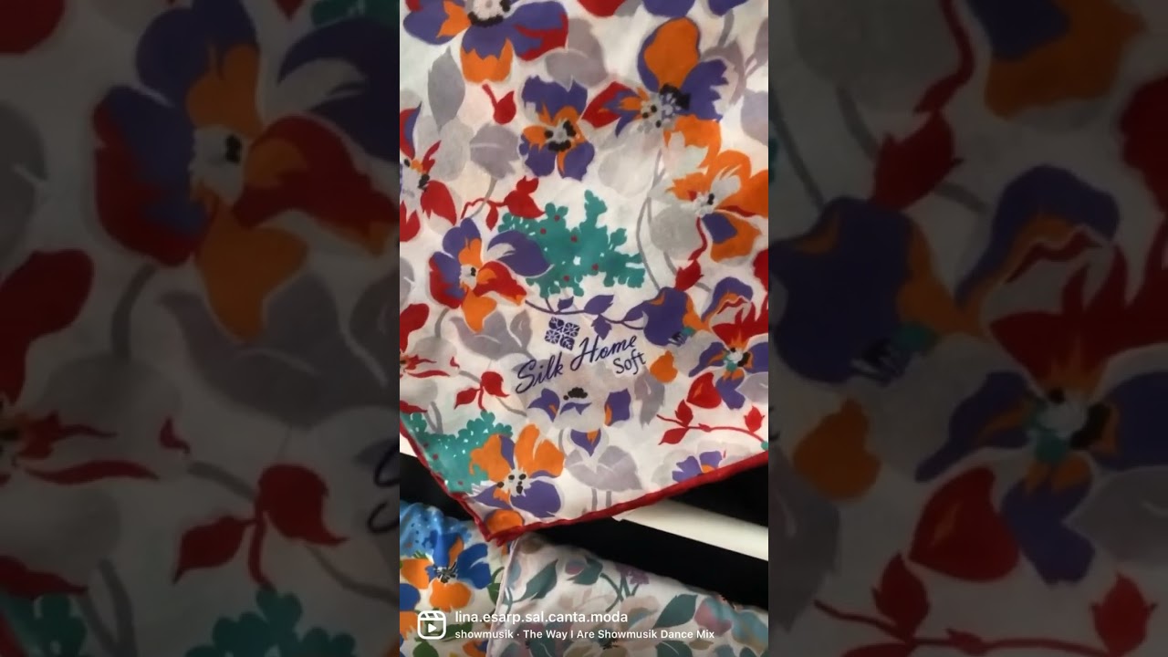 Silk home soft eşarp ❤️