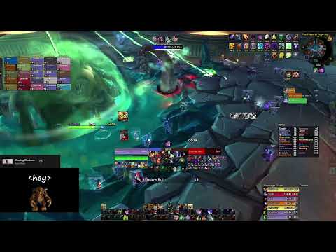 Atiesh Realm First Deaths Demise | Yogg 0 Lights | Affliction Lock POV