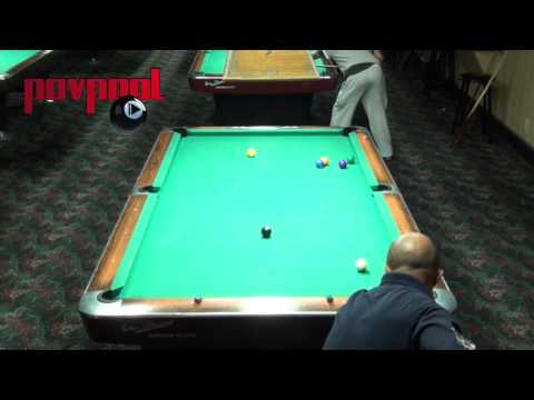 9 Ball / Oscar Dominguez VS Ramin Bakhtiari / Hard Times 1st Sunday, Dec 2012