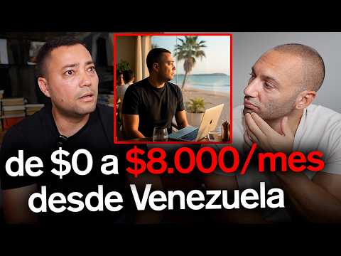 From Losing Everything to Earning $8,000/month in Venezuela (With Just a Laptop)