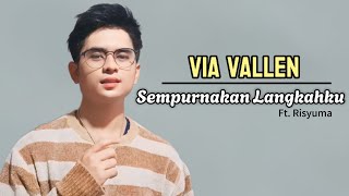 Download lagu VIA VALLEN - Sempurnakan Langkahku ( Lyric Video ) || Cober Akustik Ft. Risyuma Likekarsa mp3 Download lagu VIA VALLEN - Sempurnakan Langkahku ( Lyric Video ) || Cober Akustik Ft. Risyuma Likekarsa mp3