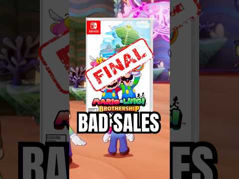 WHY THE MARIO AND LUIGI SERIES COULD BE OVER!!?! #mario