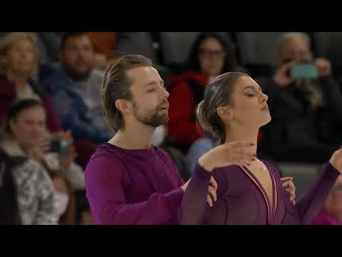 ホワイエク/ベーカー HAWAYEK/BAKER (USA) FD - アメリカ大会2022