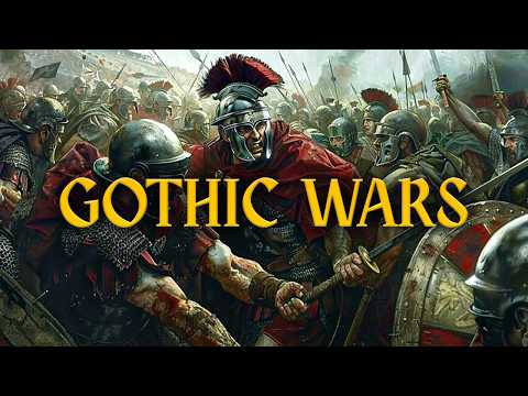 Fall Asleep to the ENTIRE History of The Gothic Wars