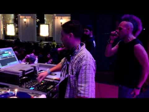 DJ King Shameek live in Las Vegas 10/12