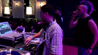 DJ King Shameek live in Las Vegas 10/12