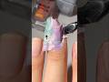 Marble Nail Hack👀 #nailart #nailinspo #nailarttutorial #easynailart #nailhacks #naildesigns