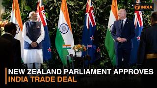 New Zealand Parliament passes India FTA & more news | DD India Live | 4 PM IST