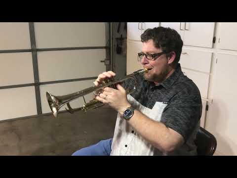 Lead Trumpet Player Ryan Chapman