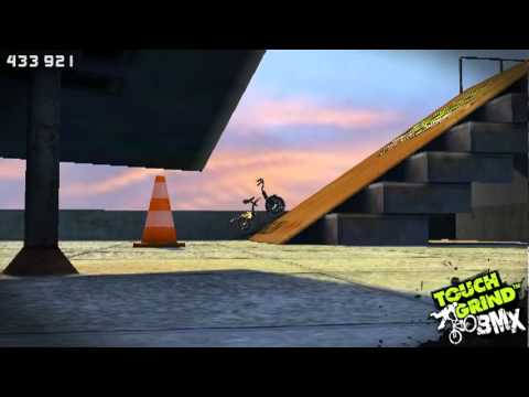 Touch BMX Tricycle more than 1,900,000 - Touchgrind BMX