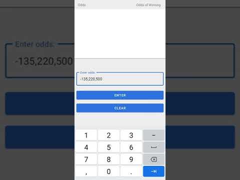 House Edge Calculator - Sports
