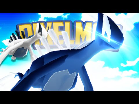 Pixelmon Lucky Island - LUGIA vs LUGIA! (Minecraft Pokemon)