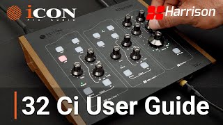 Video thumbnail for iCON Pro Audio Harrison 32Ci Audio Interface Overview & User Guide by Icon Pro Audio