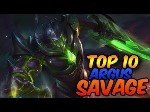 SAVAGE TOP GLOBAL ARGUS 2019