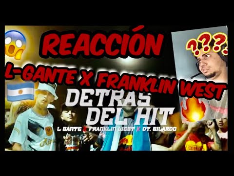 (Reaccion)L-Gante X Franklin West X D.T Bilardo- Detras del hit🔥🔥.Desde Puerto Rico🇵🇷.