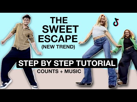 The Sweet Escape Dance *STEP BY STEP TUTORIAL* (Beginner Friendly) Dc : ROBBIE BLUE