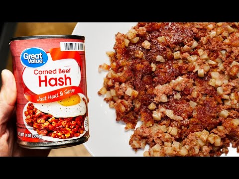 How To Cook: Crispy Canned Corned Beef Hash