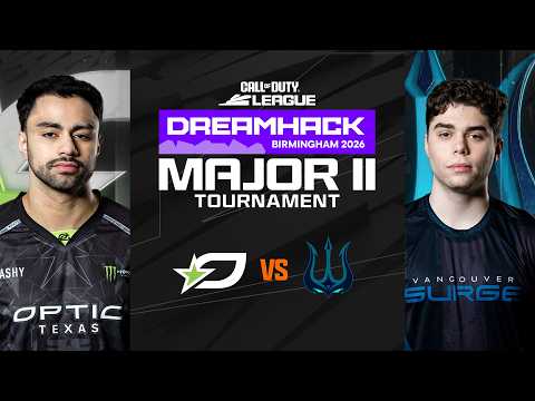 @OpTicTexas vs @VancouverSurge | Major II Qualifiers | Week 3 Day 3