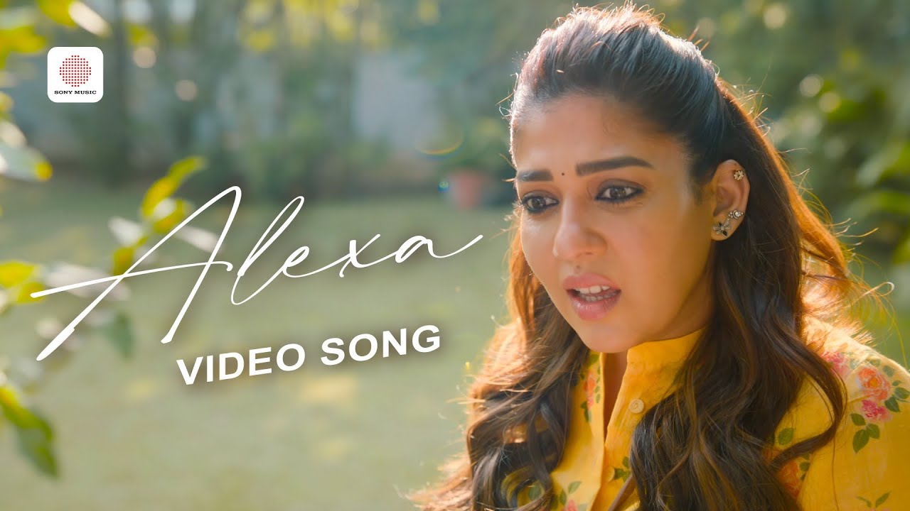 Alexa - Video Song | Hi | Nayanthara | Kavin | Dhruv Vikram | Jen Martin | Vishnu Edavan