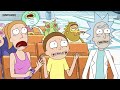 The Personal Space Show Rick And Morty Adult Swim