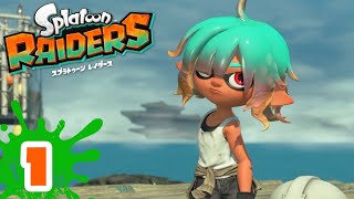 スプラ3からハマった人がスプラトゥーン レイダースを初見プレイ！#1【スプラトゥーン レイダース】