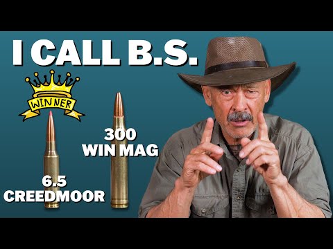 6.5 Creedmoor vs 300 Win Mag - B.S. Exposed