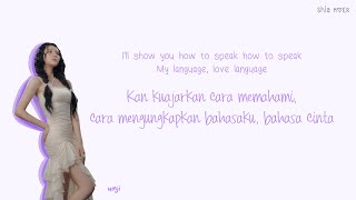 Download lagu VIVIZ (비비지) Love Language (UMJI Solo) [Han/Rom/Ina] Color Coded Lyrics Lirik Terjemahan Indonesia mp3