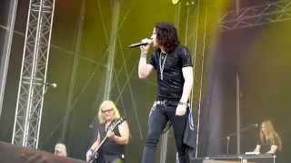 TNT - Tonight I&#39;m Falling (Live SRF 2014)