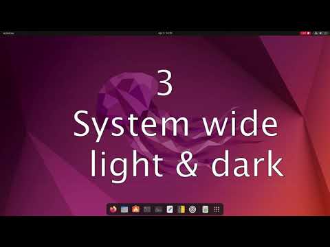 Ubuntu 22.04 what's new - Part 1 | Ubuntu 22.04 LTS new features | Ubuntu 22.04 Desktop Beta preview