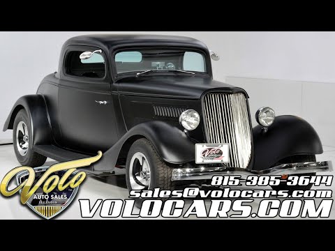 1934 Ford 3-Window Coupe (CC-1531098) for sale in Volo, Illinois