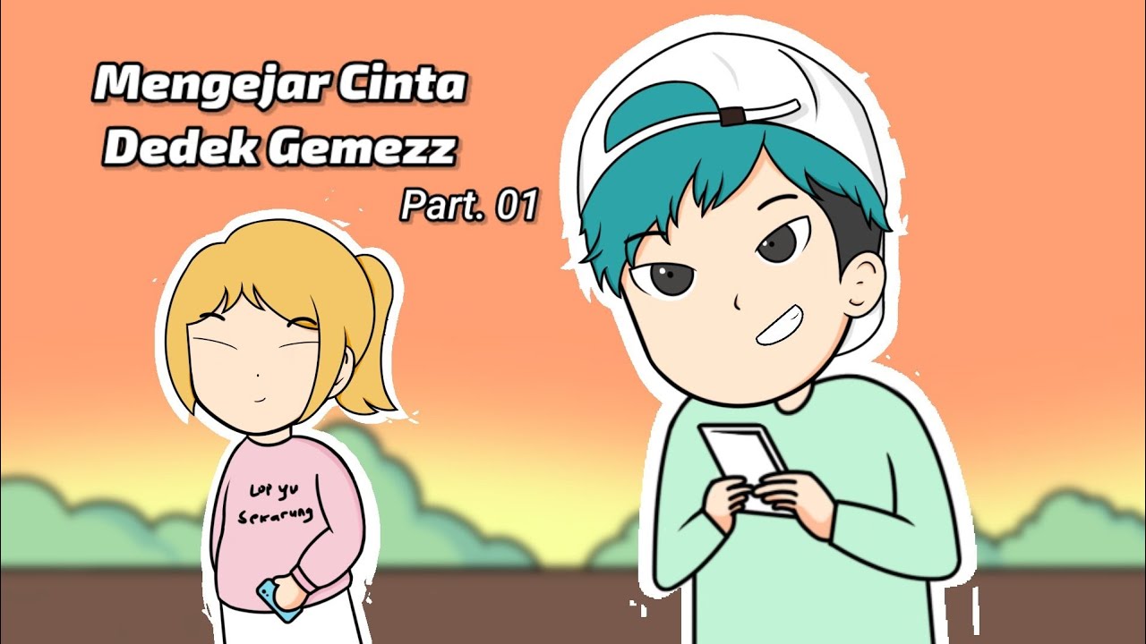 Mengejar Cinta Part 1 ( Drama Animasi )