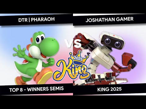King 2025 - Pharaoh (Yoshi) Vs. Joshathan Gamer (R.O.B) - Top 8 - Winners Semi-Finals