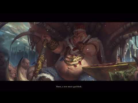 Total War: Warhammer 3: Campaign Intro: Greasus Goldtooth