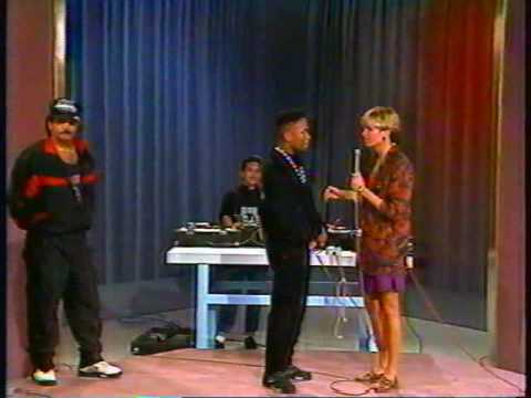 Fast Eddie Yo Yo Get Funky Live 1990