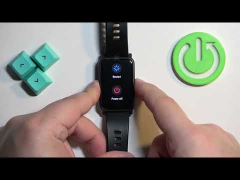 How to Power Off Honor Watch ES?