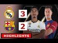 Real Madrid vs Barcelona (3:2) el clasico HIGHLIGHTS: Bellingham's  Vini Jr. and Vázquez.
