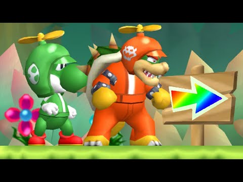 New Super Bowser and Yoshi Bros. Wii - 2 Player Co-Op - #05