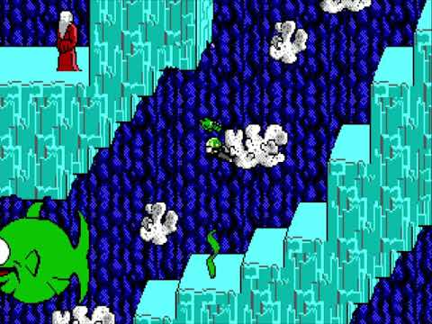 Commander Keen 4 - Well of Wishes and ending