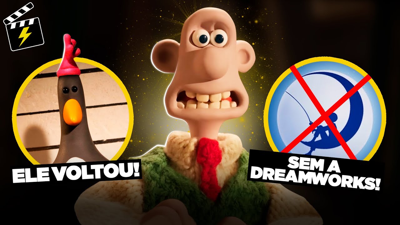 TUDO o que VOCÊ NÃO PERCEBEU no TRAILER  de WALLACE E GROMIT: AVENGANÇA | RAIO FILMES