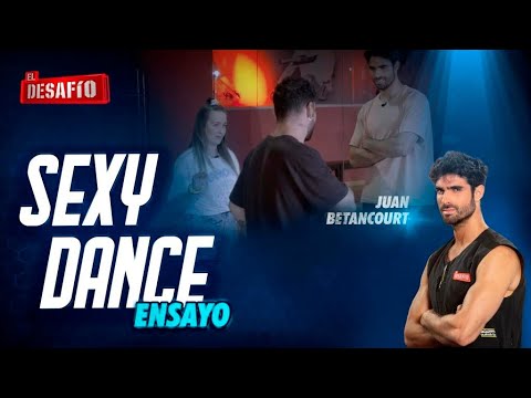 Ensayo del Juan Betancourt más sexy - El Desafío